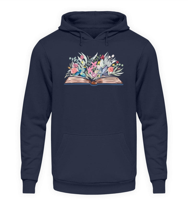 HOODIE MÄDELS • BOOKS & FLOWERS-HARLEKINSHOP