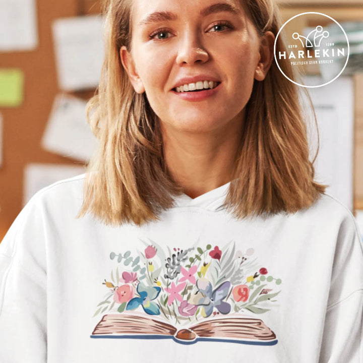 HOODIE MÄDELS • BOOKS & FLOWERS-HARLEKINSHOP