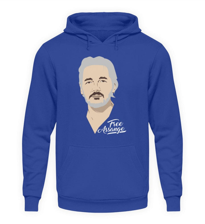 HOODIE MÄDELS • FREE ASSANGE! / COLOR-HARLEKINSHOP