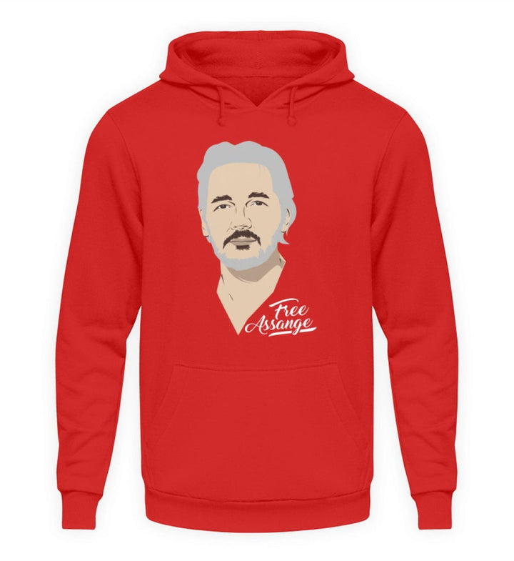 HOODIE MÄDELS • FREE ASSANGE! / COLOR-HARLEKINSHOP