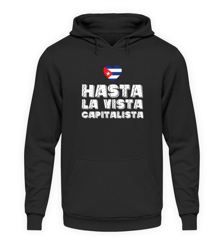 HOODIE MÄDELS • HASTA LA VISTA CAPITALISTA-HARLEKINSHOP