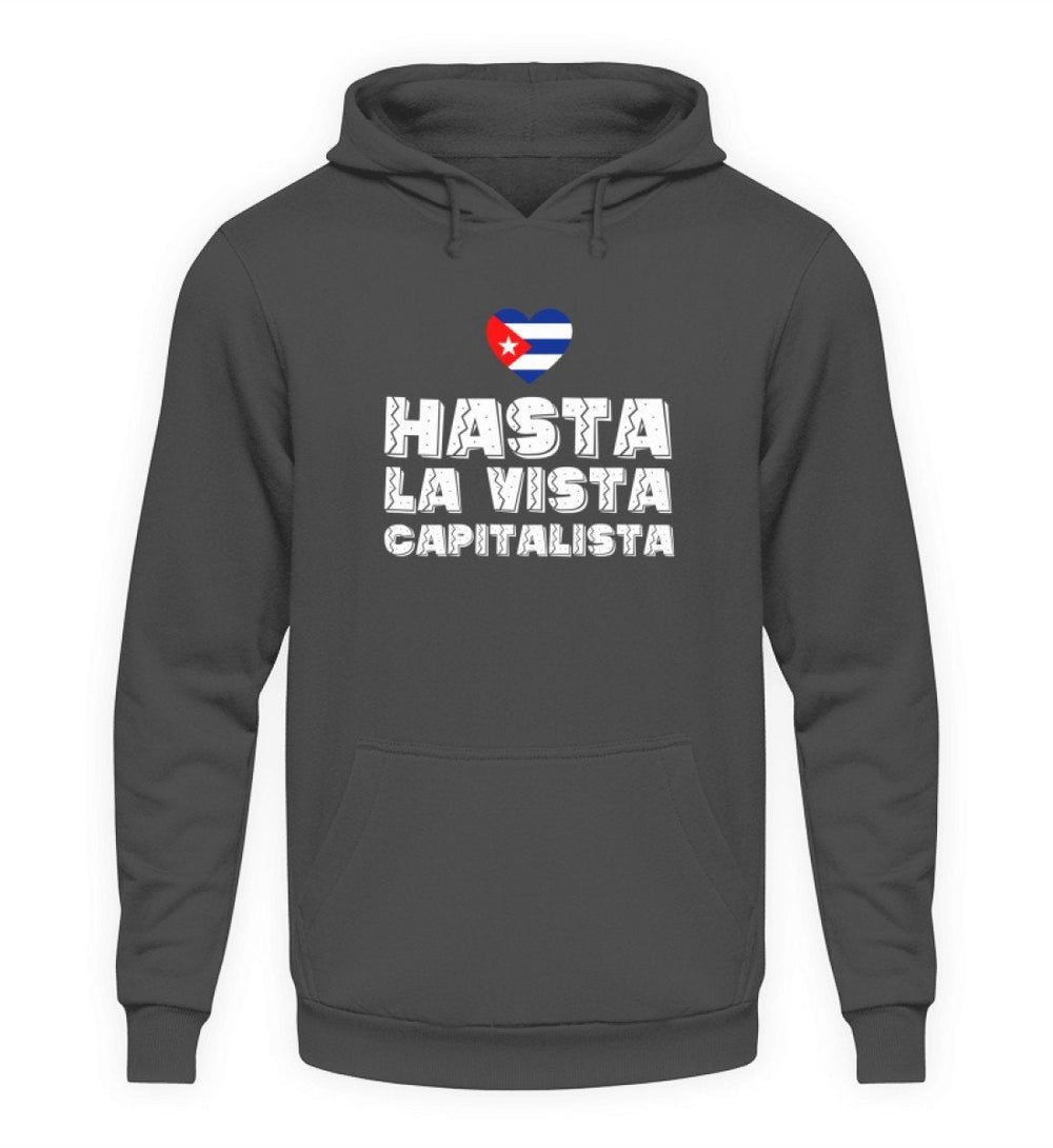 HOODIE MÄDELS • HASTA LA VISTA CAPITALISTA-HARLEKINSHOP