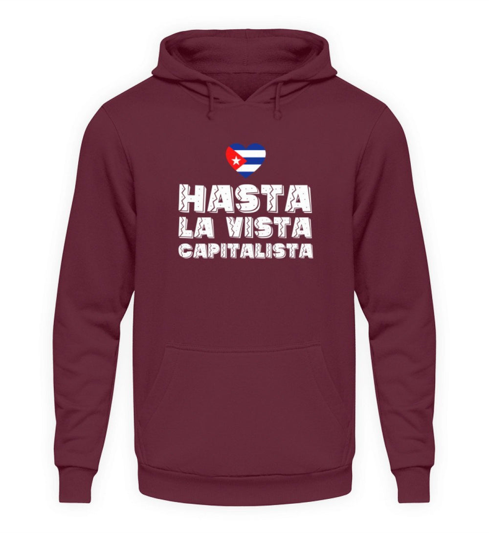 HOODIE MÄDELS • HASTA LA VISTA CAPITALISTA-HARLEKINSHOP