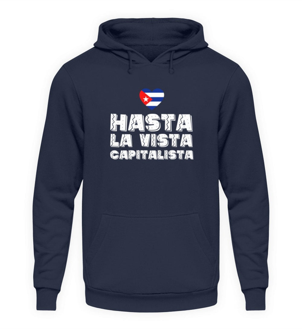 HOODIE MÄDELS • HASTA LA VISTA CAPITALISTA-HARLEKINSHOP
