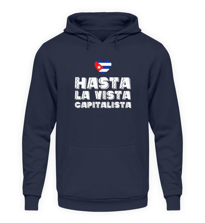 HOODIE MÄDELS • HASTA LA VISTA CAPITALISTA-HARLEKINSHOP