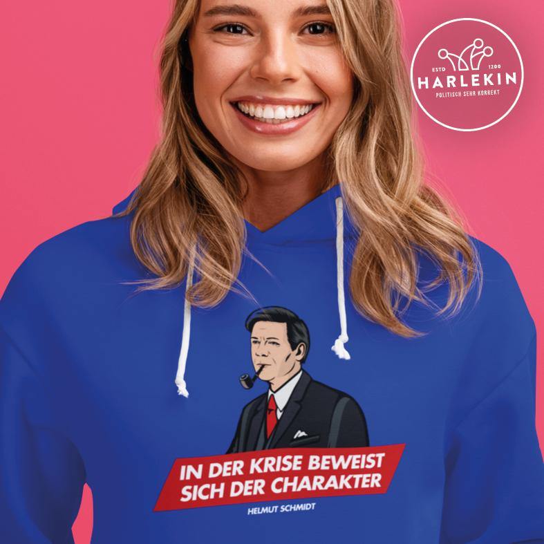 HOODIE MÄDELS • HELDMUT SCHMIDT-HARLEKINSHOP