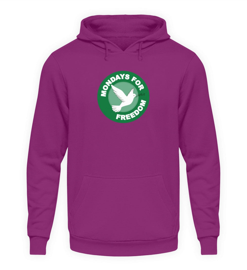 HOODIE MÄDELS • MONDAYS FOR FREEDOM-HARLEKINSHOP