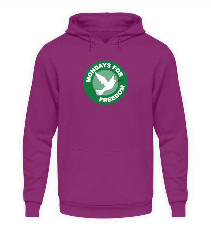 HOODIE MÄDELS • MONDAYS FOR FREEDOM-HARLEKINSHOP