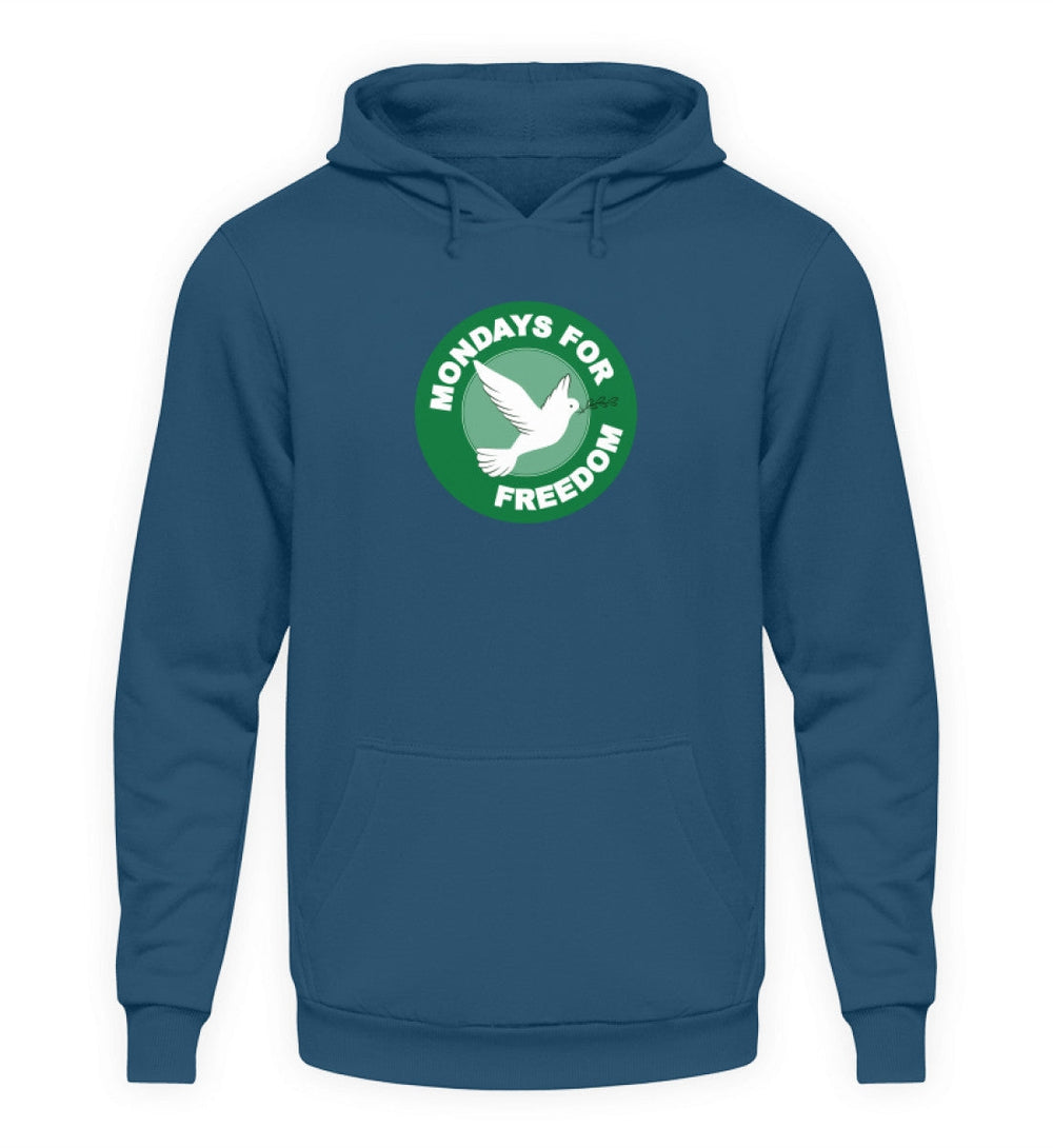 HOODIE MÄDELS • MONDAYS FOR FREEDOM-HARLEKINSHOP