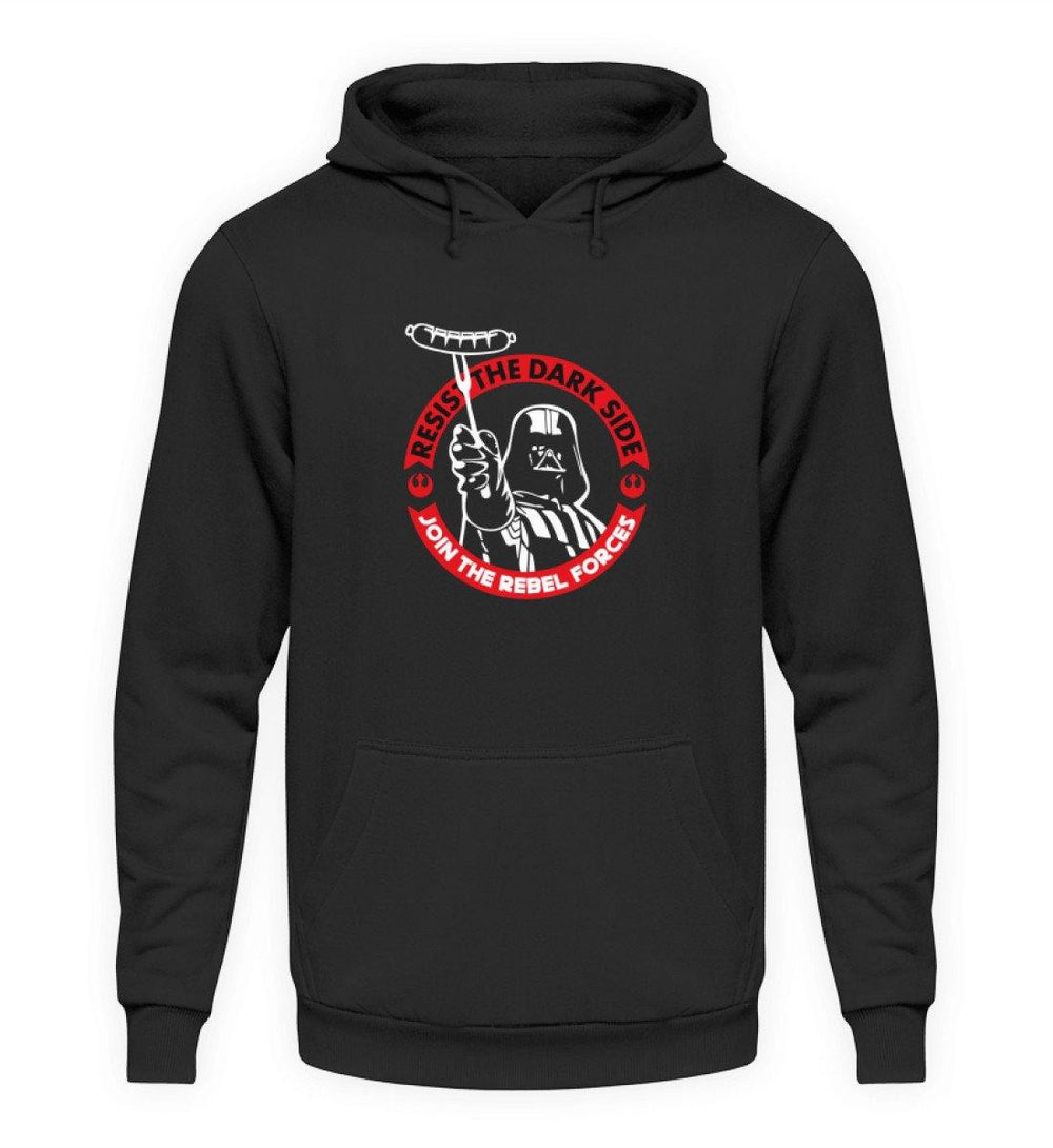 HOODIE MÄDELS • RESIST THE DARK SIDE-HARLEKINSHOP