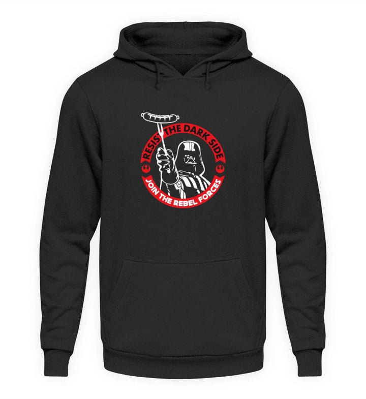 HOODIE MÄDELS • RESIST THE DARK SIDE-HARLEKINSHOP