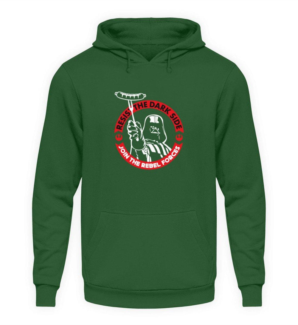 HOODIE MÄDELS • RESIST THE DARK SIDE-HARLEKINSHOP