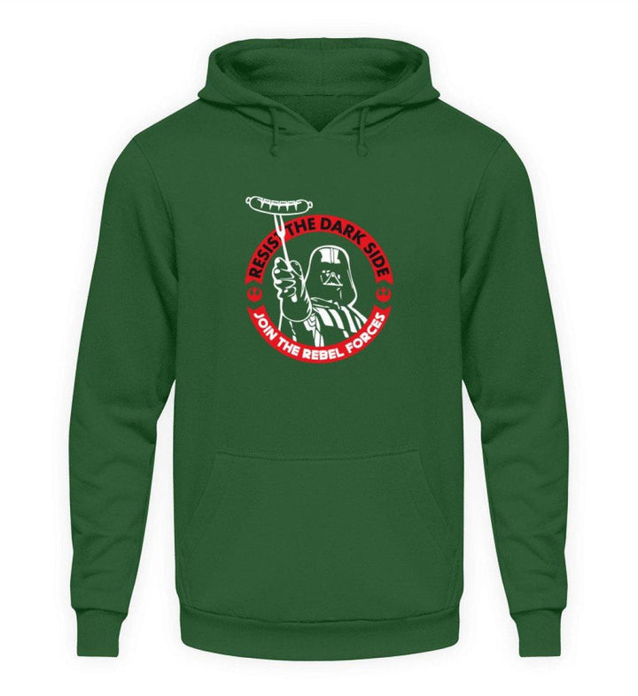 HOODIE MÄDELS • RESIST THE DARK SIDE-HARLEKINSHOP