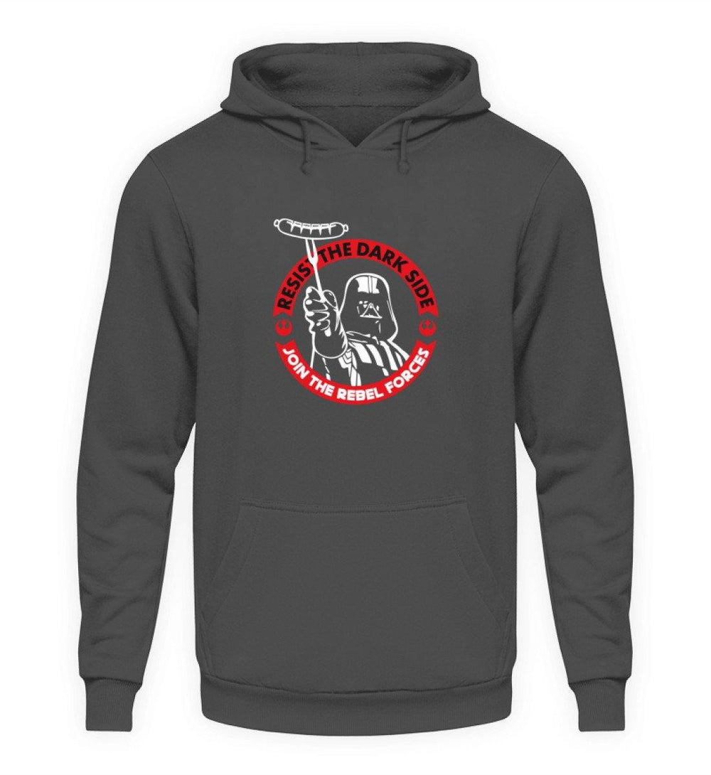 HOODIE MÄDELS • RESIST THE DARK SIDE-HARLEKINSHOP