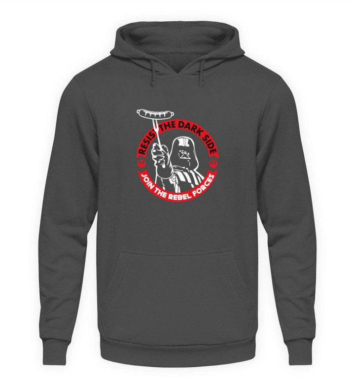 HOODIE MÄDELS • RESIST THE DARK SIDE-HARLEKINSHOP