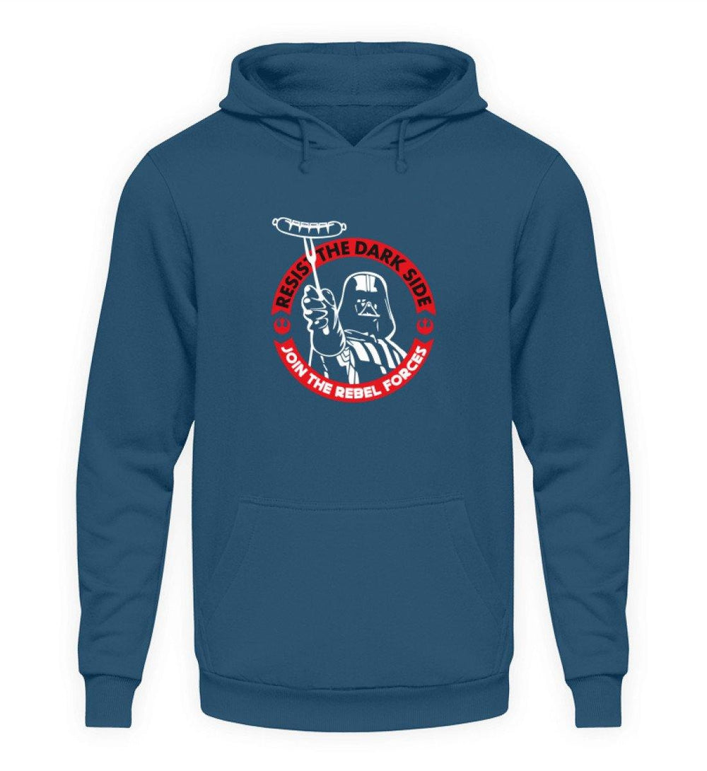HOODIE MÄDELS • RESIST THE DARK SIDE-HARLEKINSHOP