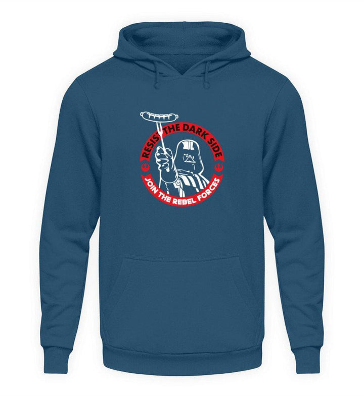 HOODIE MÄDELS • RESIST THE DARK SIDE-HARLEKINSHOP