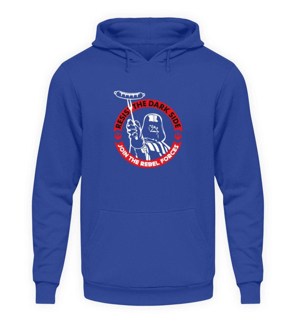 HOODIE MÄDELS • RESIST THE DARK SIDE-HARLEKINSHOP