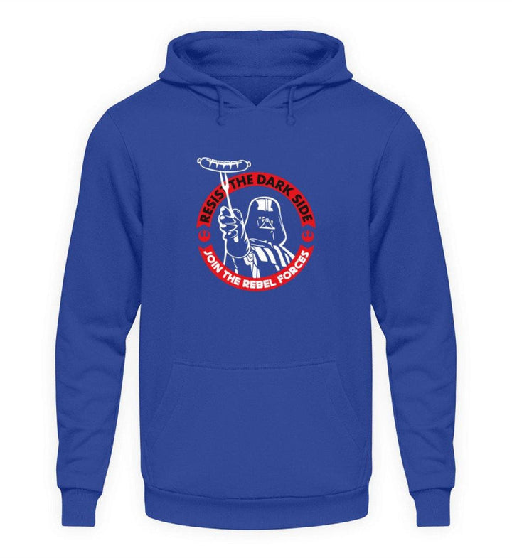 HOODIE MÄDELS • RESIST THE DARK SIDE-HARLEKINSHOP