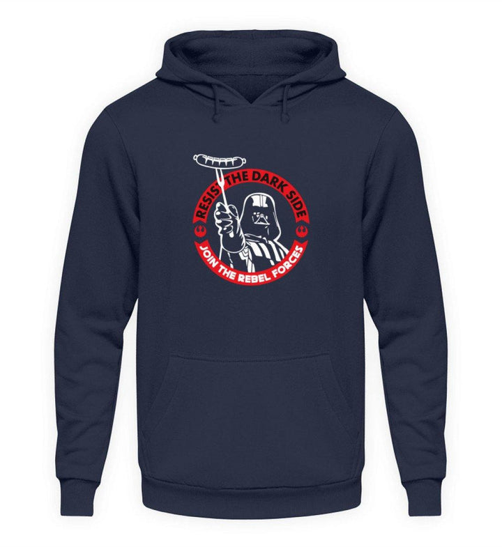 HOODIE MÄDELS • RESIST THE DARK SIDE-HARLEKINSHOP
