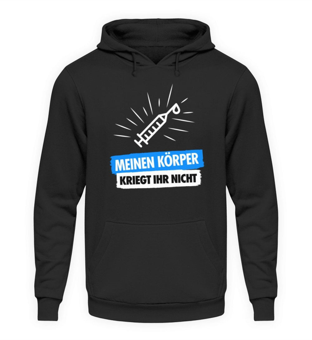 HOODIE MÄDELS • SPRITZE / IMPFUNG-HARLEKINSHOP