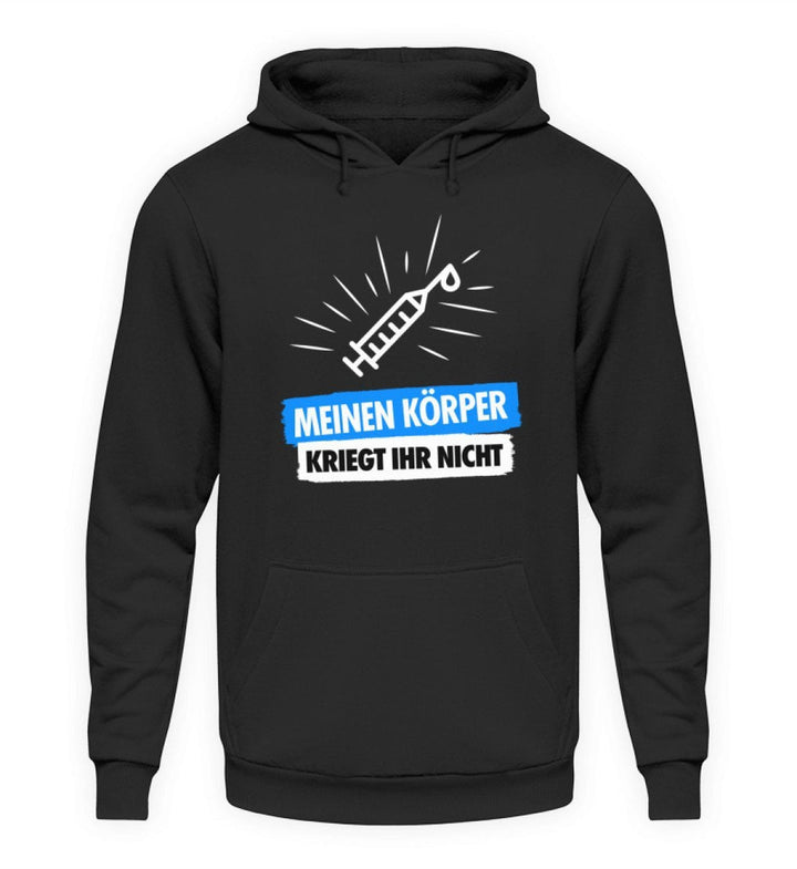HOODIE MÄDELS • SPRITZE / IMPFUNG-HARLEKINSHOP