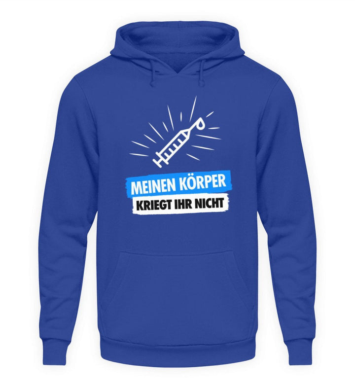 HOODIE MÄDELS • SPRITZE / IMPFUNG-HARLEKINSHOP