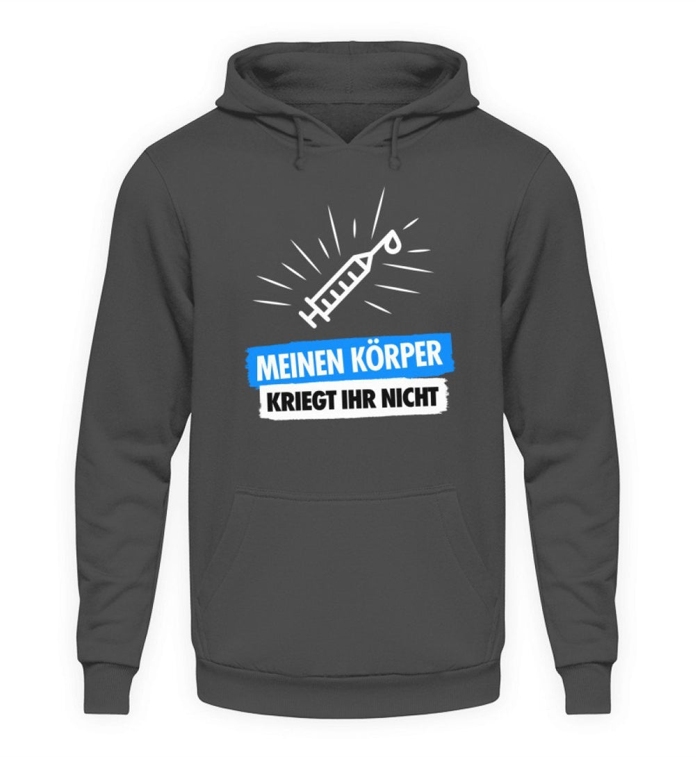 HOODIE MÄDELS • SPRITZE / IMPFUNG-HARLEKINSHOP