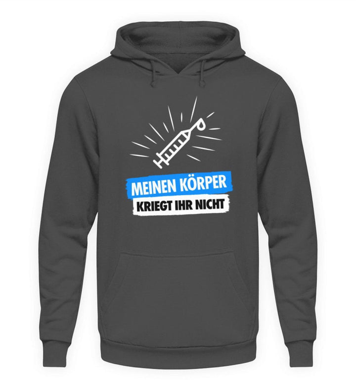 HOODIE MÄDELS • SPRITZE / IMPFUNG-HARLEKINSHOP