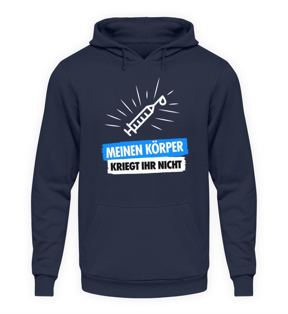 HOODIE MÄDELS • SPRITZE / IMPFUNG-HARLEKINSHOP