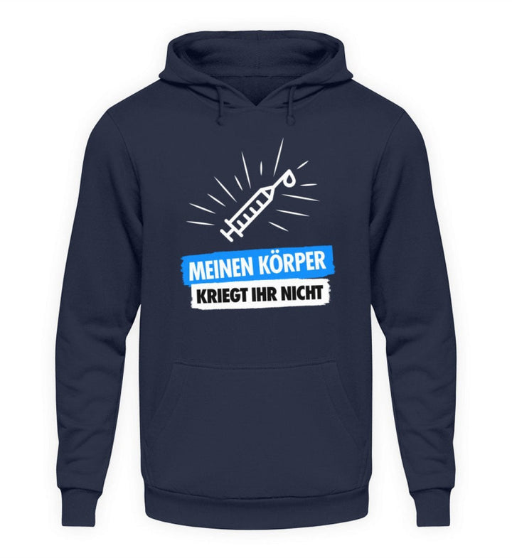 HOODIE MÄDELS • SPRITZE / IMPFUNG-HARLEKINSHOP
