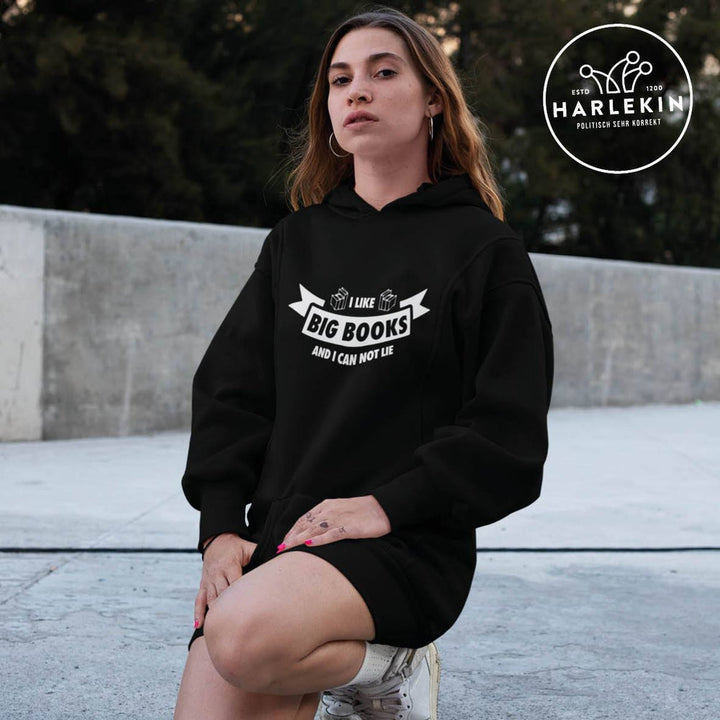 HOODIEKLEID MÄDELS • BIG BOOKS-HARLEKINSHOP