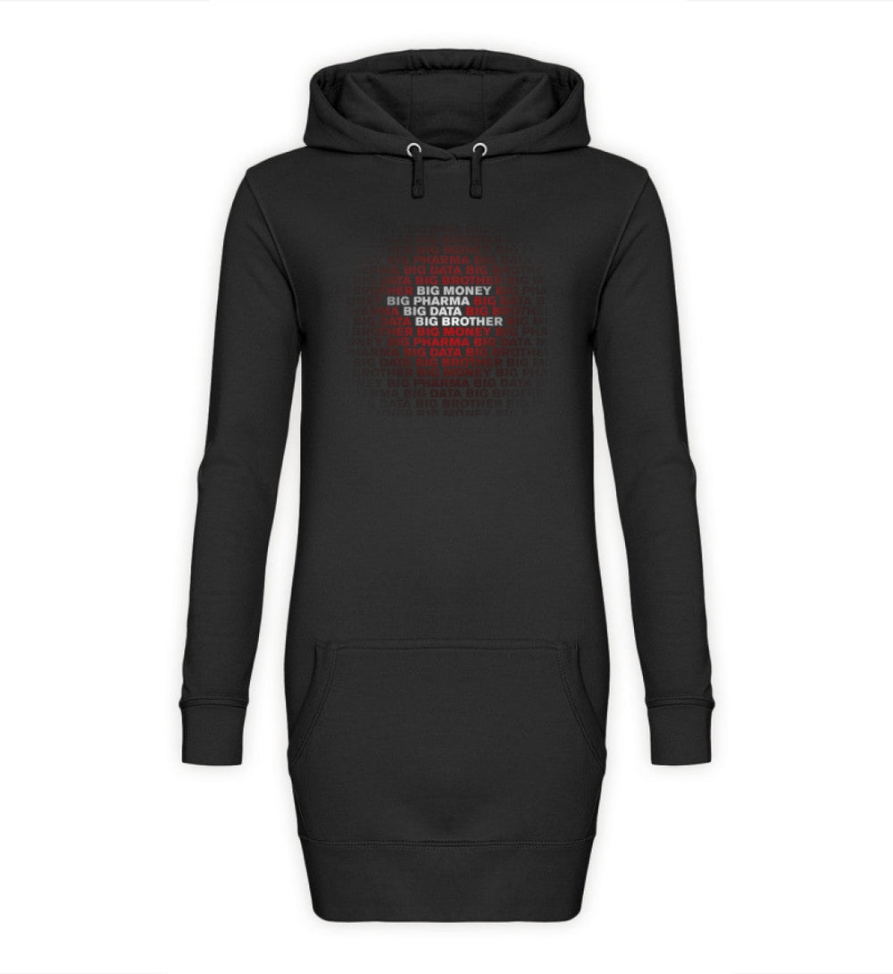 HOODIEKLEID MÄDELS • BIG PHARMA BIG BROTHER-HARLEKINSHOP