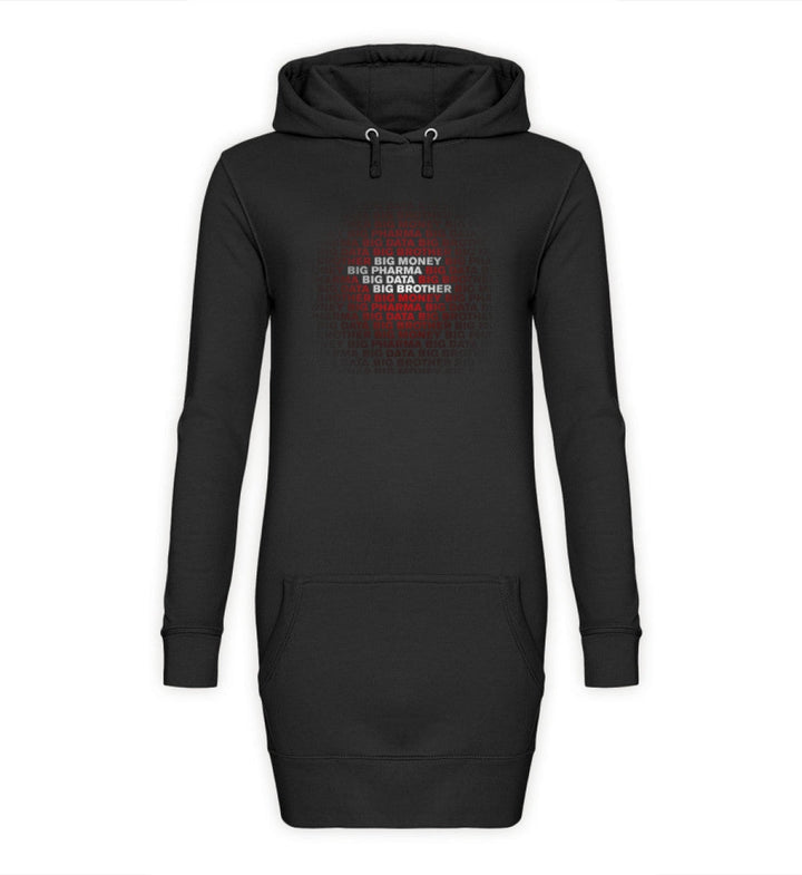 HOODIEKLEID MÄDELS • BIG PHARMA BIG BROTHER-HARLEKINSHOP