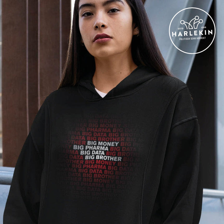 HOODIEKLEID MÄDELS • BIG PHARMA BIG BROTHER-HARLEKINSHOP