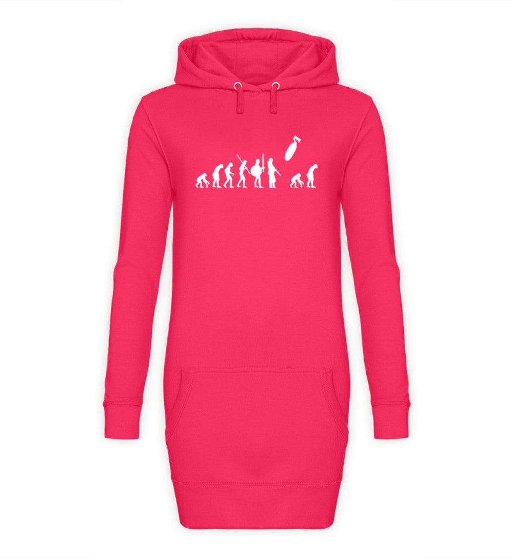 HOODIEKLEID MÄDELS • BOMBIGE EVOLUTION-HARLEKINSHOP