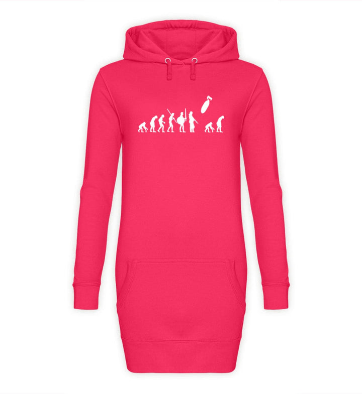 HOODIEKLEID MÄDELS • BOMBIGE EVOLUTION-HARLEKINSHOP