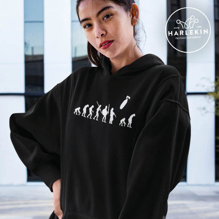 HOODIEKLEID MÄDELS • BOMBIGE EVOLUTION-HARLEKINSHOP