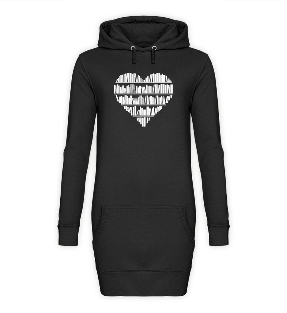 HOODIEKLEID MÄDELS • BOOK LOVER-HARLEKINSHOP