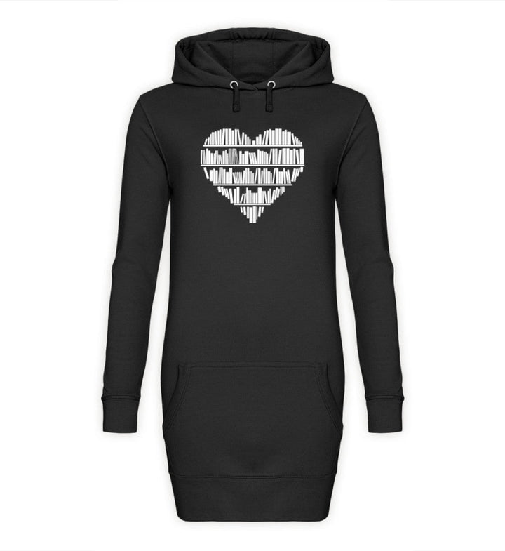 HOODIEKLEID MÄDELS • BOOK LOVER-HARLEKINSHOP
