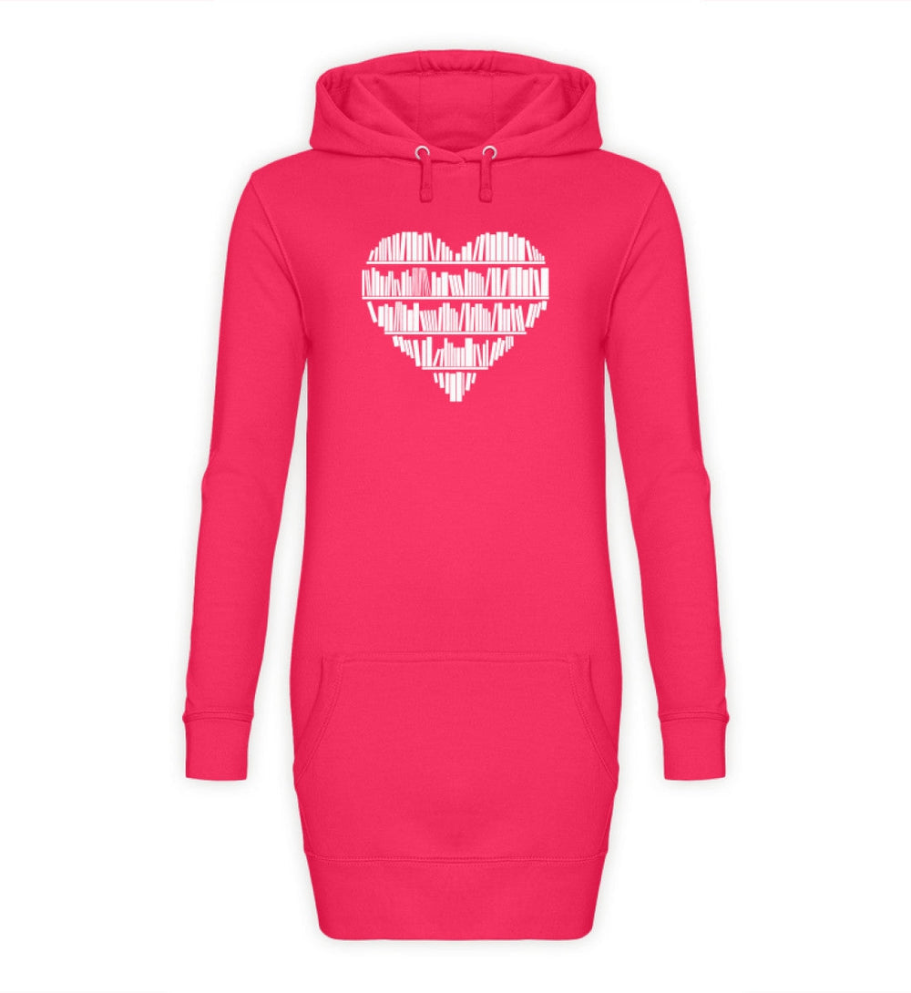 HOODIEKLEID MÄDELS • BOOK LOVER-HARLEKINSHOP