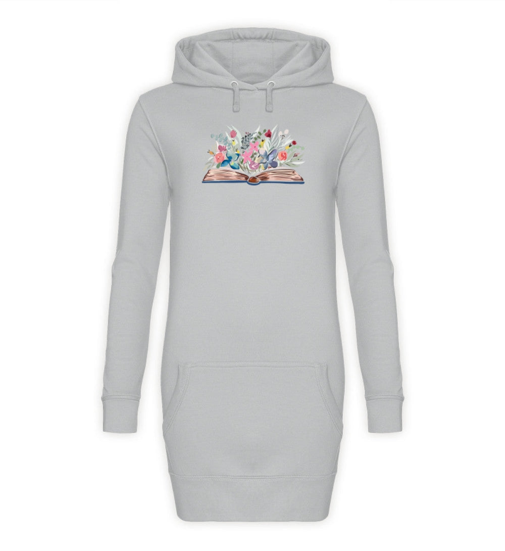 HOODIEKLEID MÄDELS • BOOKS & FLOWERS-HARLEKINSHOP