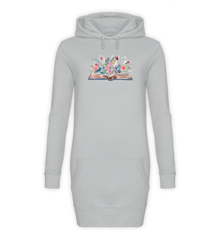 HOODIEKLEID MÄDELS • BOOKS & FLOWERS-HARLEKINSHOP