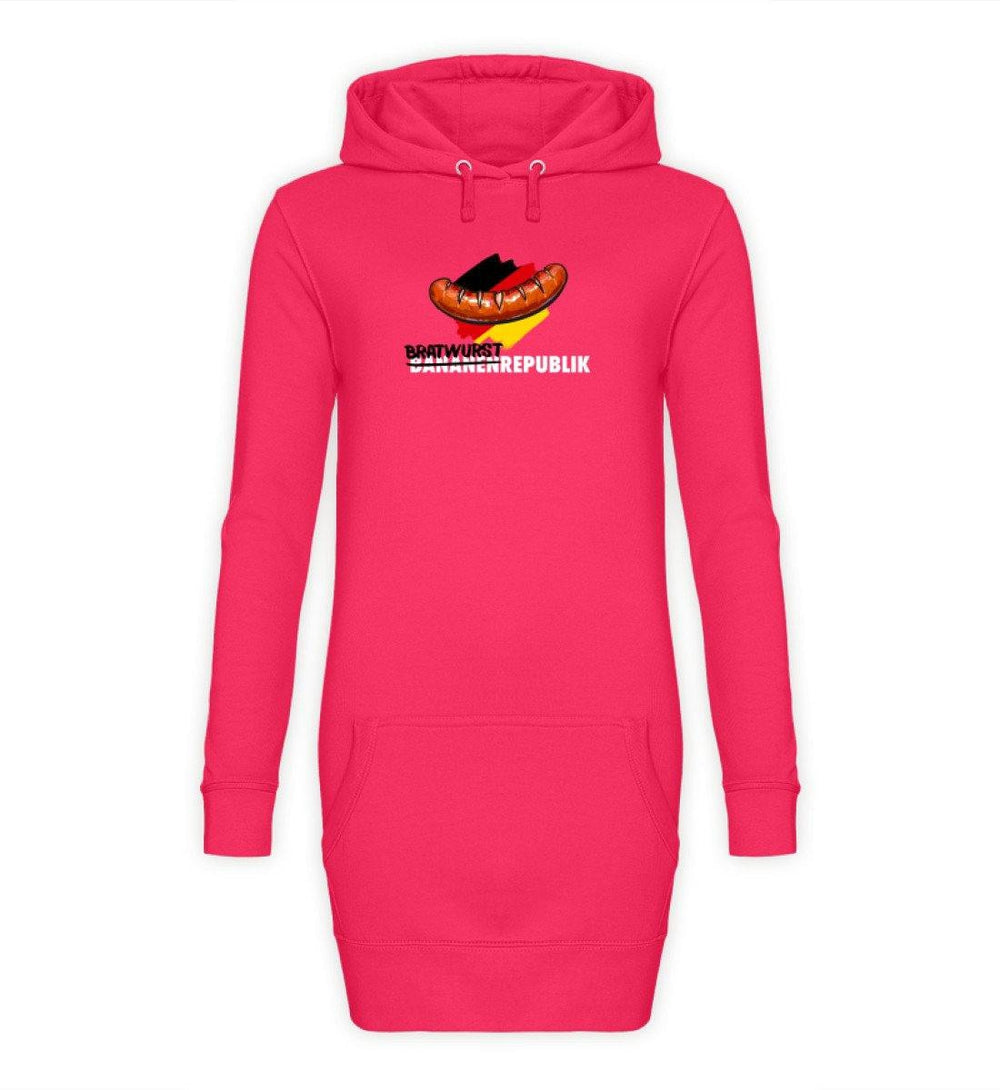 HOODIEKLEID MÄDELS • BRATWURSTREPUBLIK-HARLEKINSHOP
