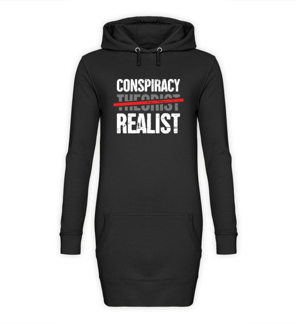 HOODIEKLEID MÄDELS • CONSPIRACY REALIST-HARLEKINSHOP