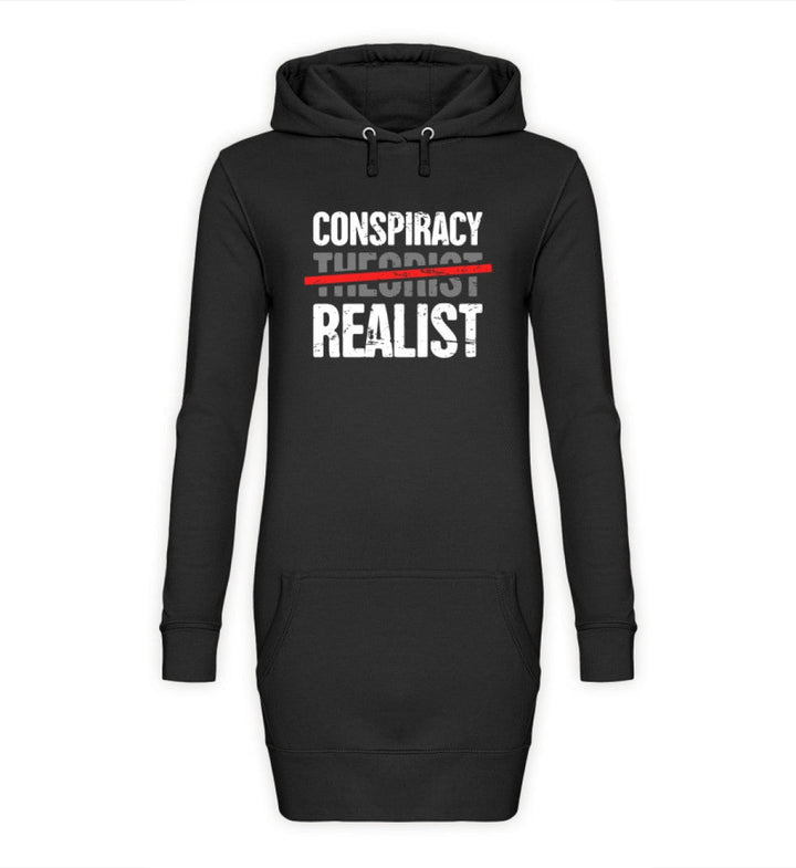 HOODIEKLEID MÄDELS • CONSPIRACY REALIST-HARLEKINSHOP
