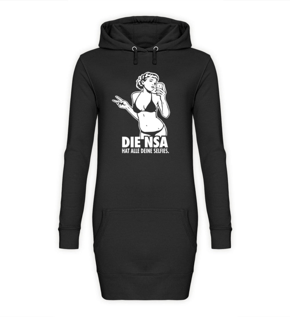 HOODIEKLEID MÄDELS • DIE NSA HAT ALLE DEINE SELFIES-HARLEKINSHOP
