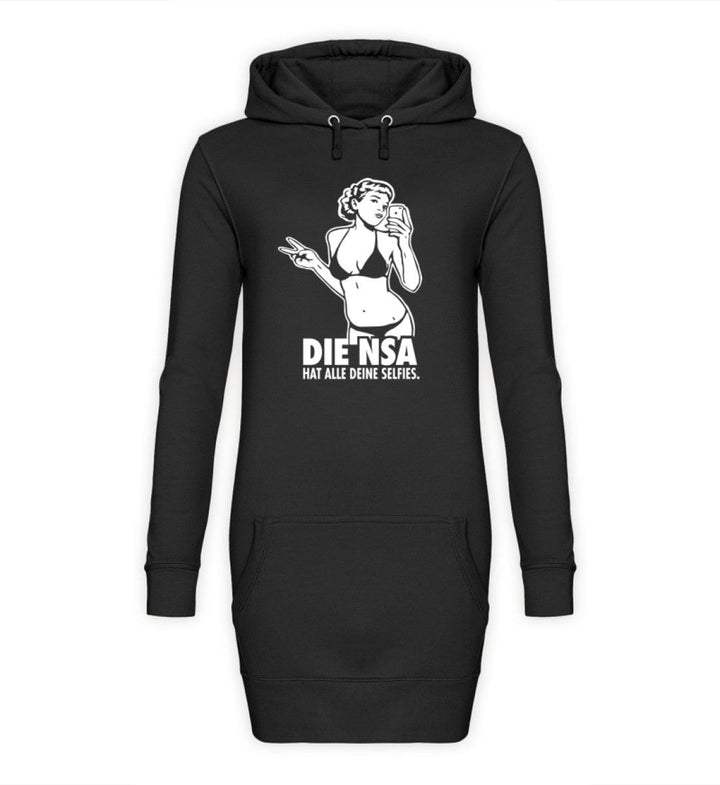 HOODIEKLEID MÄDELS • DIE NSA HAT ALLE DEINE SELFIES-HARLEKINSHOP