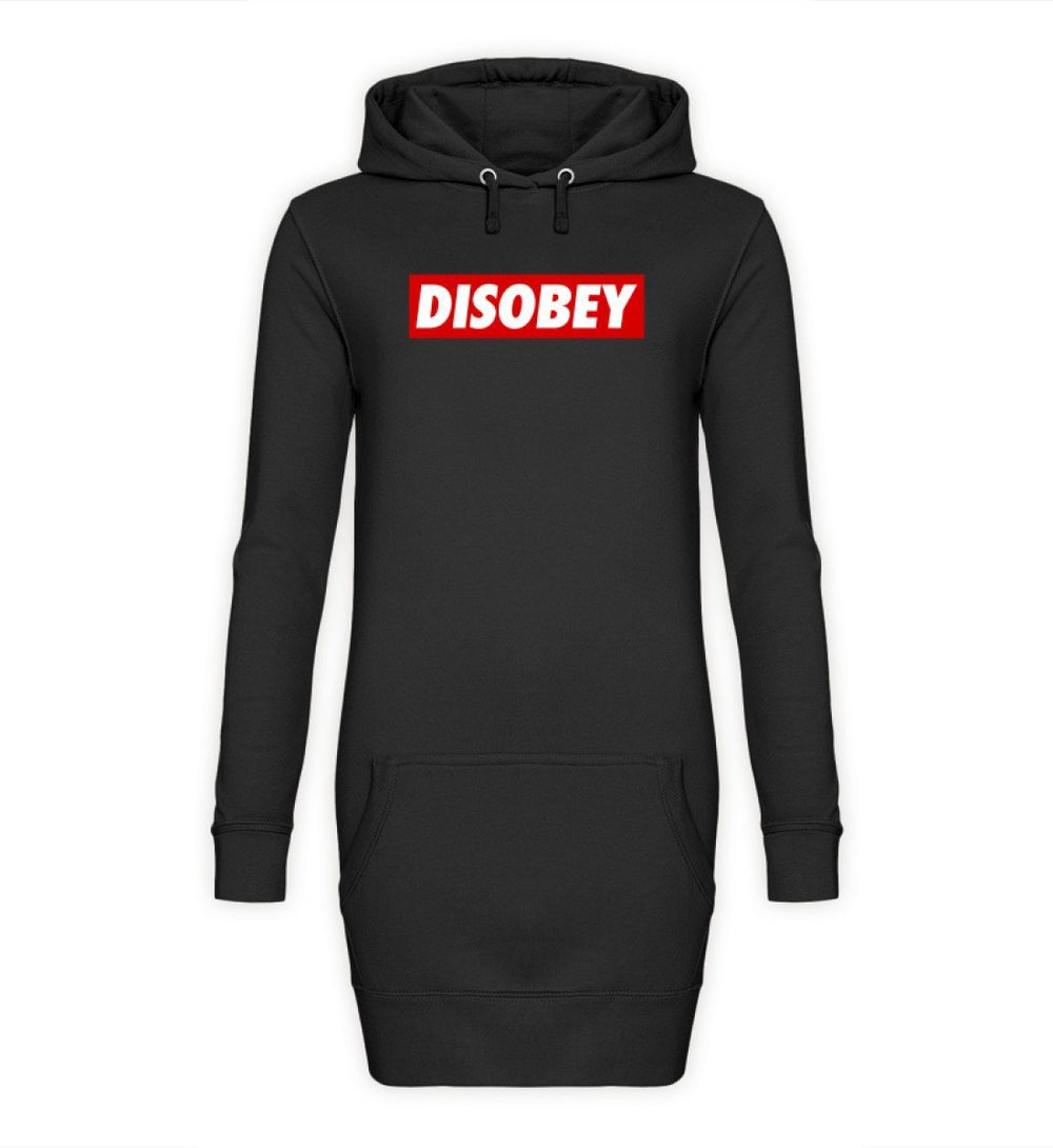 HOODIEKLEID MÄDELS • DISOBEY-HARLEKINSHOP