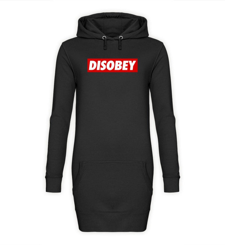 HOODIEKLEID MÄDELS • DISOBEY-HARLEKINSHOP
